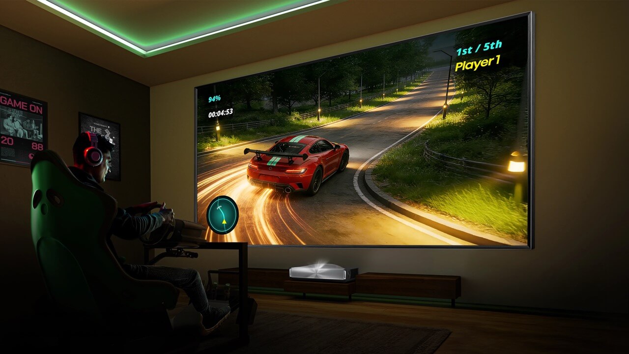 Gaming mit dem Hisense PX4 Pro
